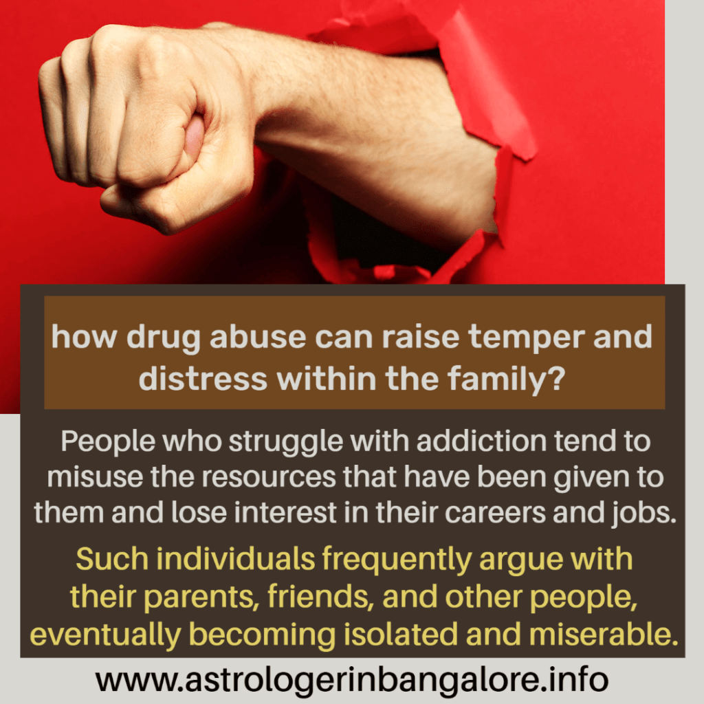 drug abuse can cause aggresion and assault on individuals