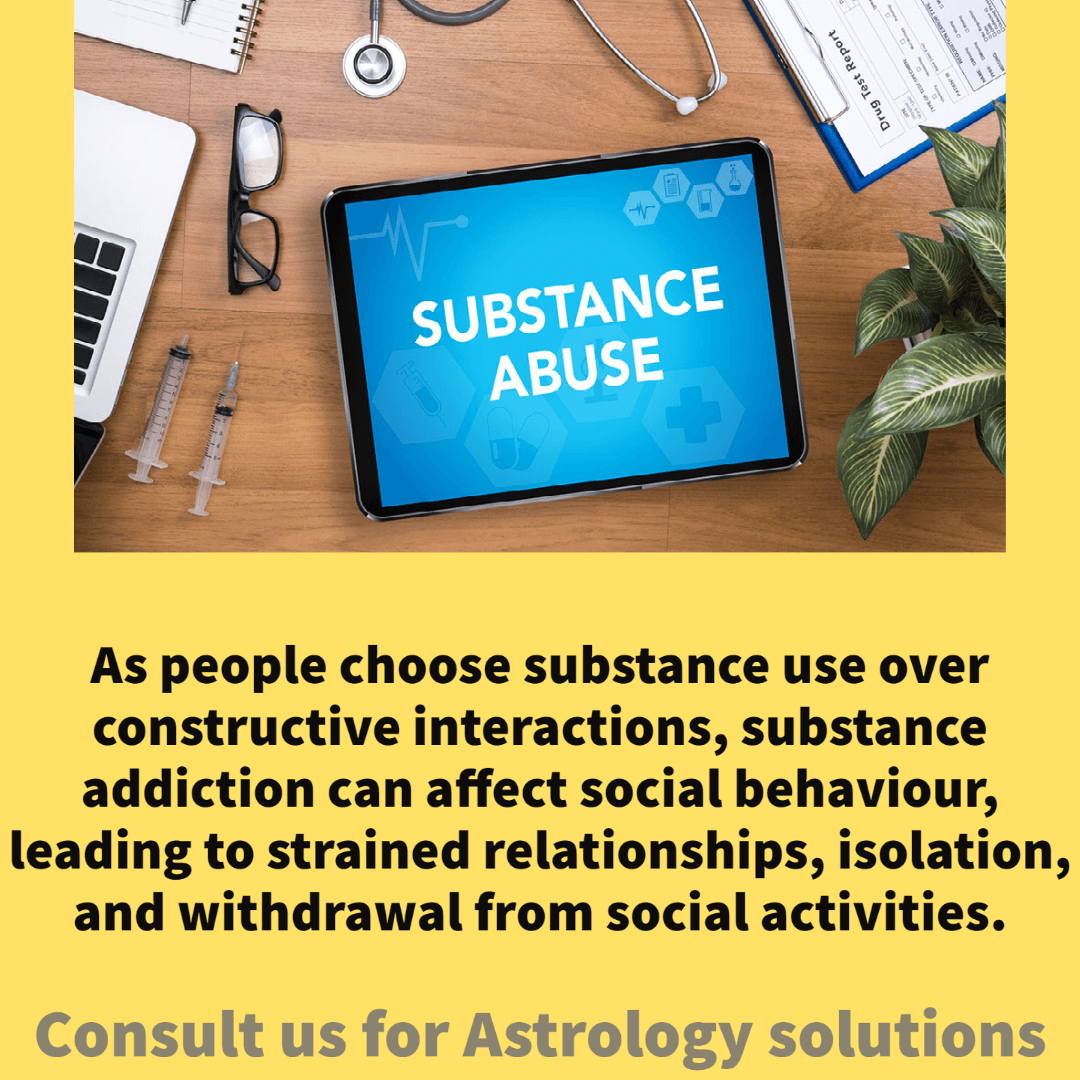 Drug abuse affects physically and psychologically.