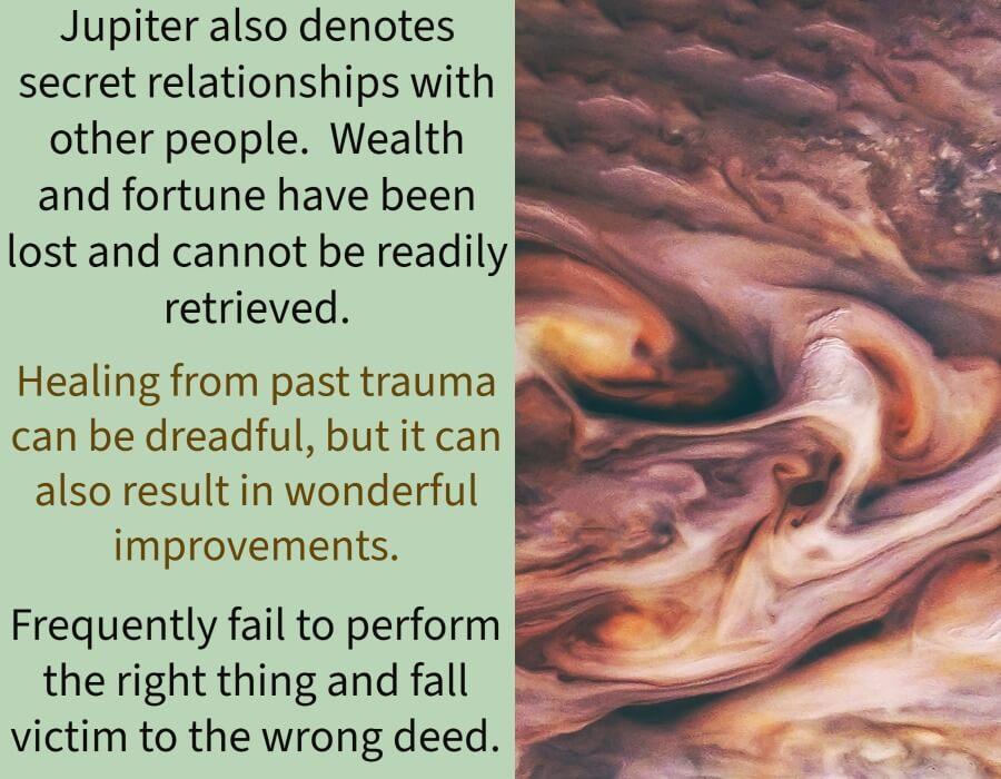 Jupiter and Relationship