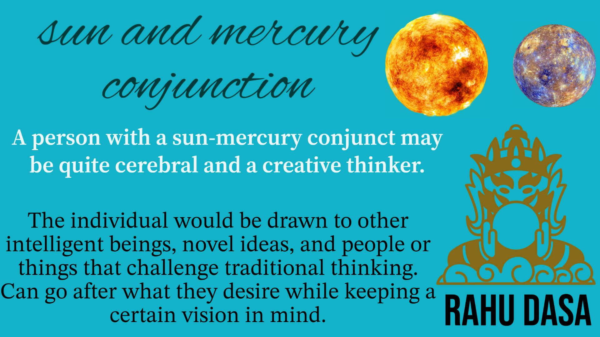 sun-mercury conjunction