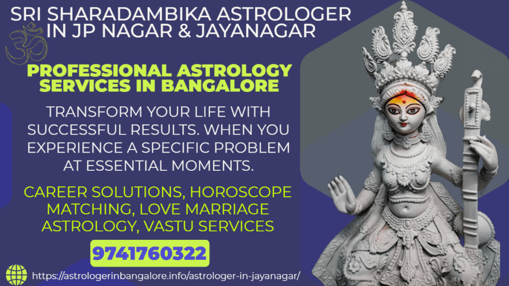 Astrologer in Jp Nagar and Jayanagar